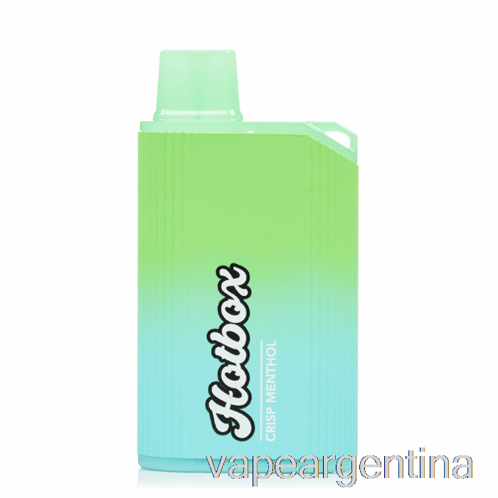 Puff Marcas Hotbox 7500 Vaporizador Mentol Crujiente Desechable Argentina